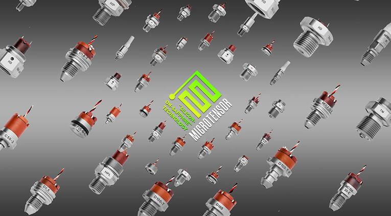 Microtensor manufactures more than 12 series of pressure sensors.