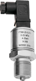 ТензоMicroelectronic pressure transmitters РТМ series