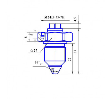 Pressure sensor HD 100(160...500)-...-MH1(MH2)