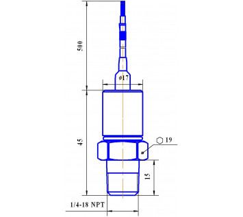 Pressure sensor HPL-P 1,6(2,5...25)-...