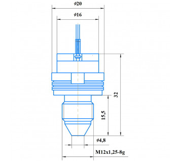 Pressure sensor D 0,25(0,4…1,6)-