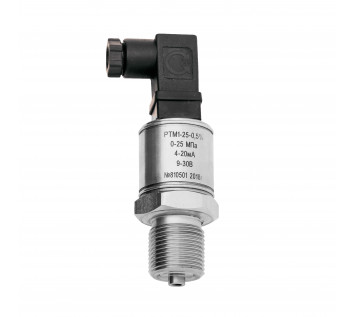 Microelectronic pressure transmitters PTM series