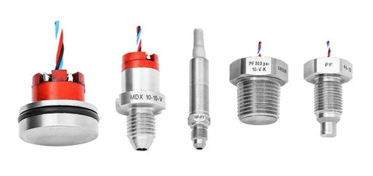 New gauge pressure sensors have been designed