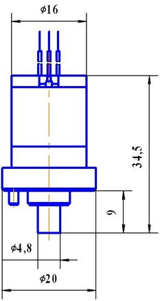 Force sensor C 50