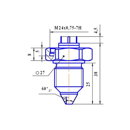 Pressure sensor HD 100(160...500)-...-MH1(MH2)