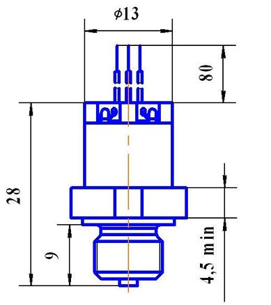 Force sensor H 100(200; 300)-1