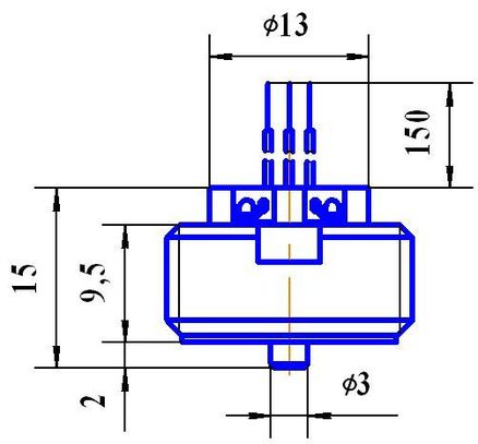 Force sensor H 100(200; 300)-2