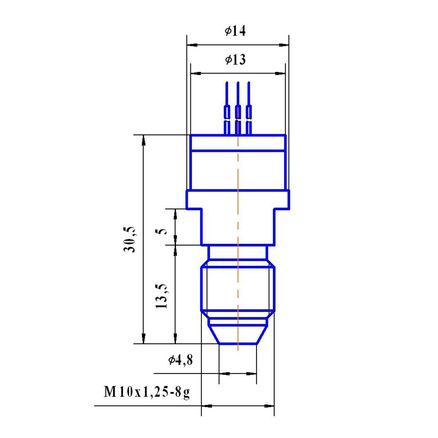 Pressure sensors MC 16(25...150)-...