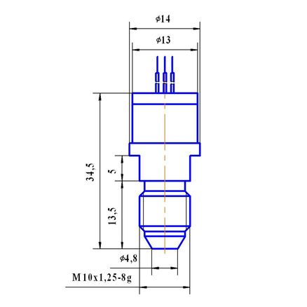 Pressure sensors MC 1,6(2,5...10)-...