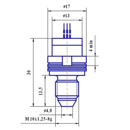 Pressure sensor MD 0,25(0,4...1)-...
