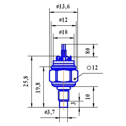 Pressure sensor MP 1(1,6...10)-...