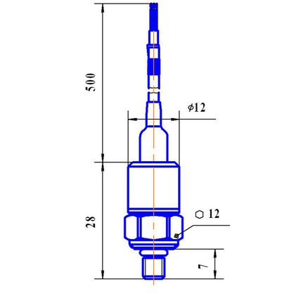 Pressure sensor MP-P series