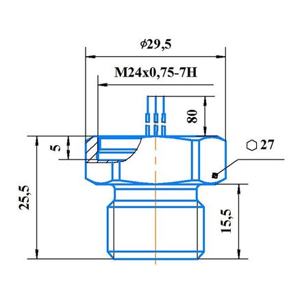 Flush diaphragm pressure sensor PF 1(1,6…10) - …