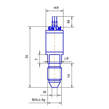 Pressure sensor PT