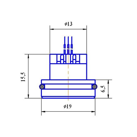 Pressure sensor P 0,16(0,25...1)-...