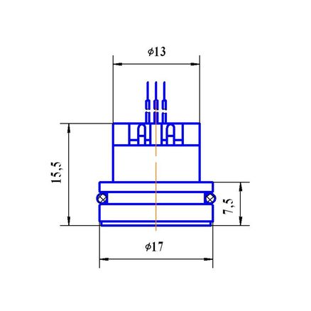 Pressure sensor P 0,25(0,4...40)-...