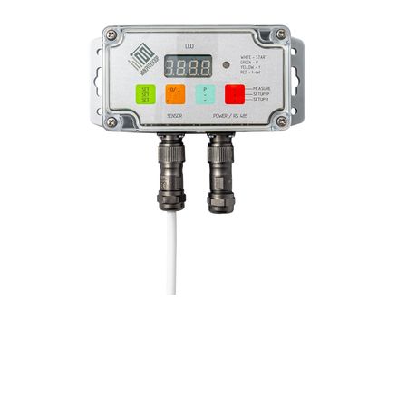 Smart High-temperature pressure transmitters PTM-RS Series