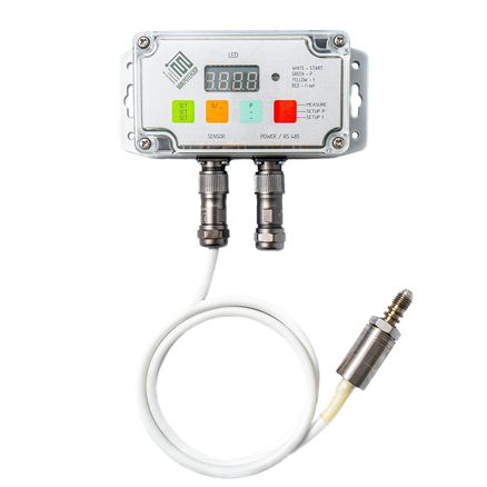 Smart High-temperature pressure transmitters PTM-RS Series