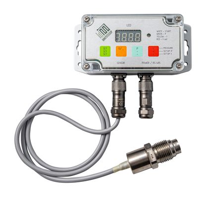 Smart High-temperature pressure transmitters PTM-RS Series