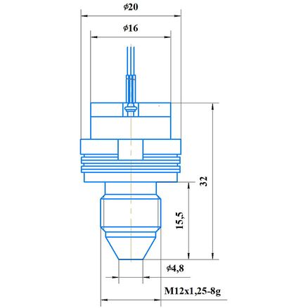 Pressure sensor D 0,25(0,4…1,6)-