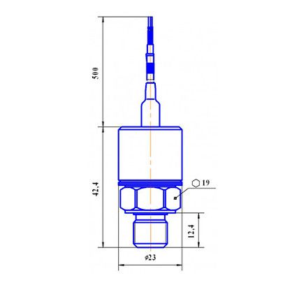 Pressure sensor HP-P