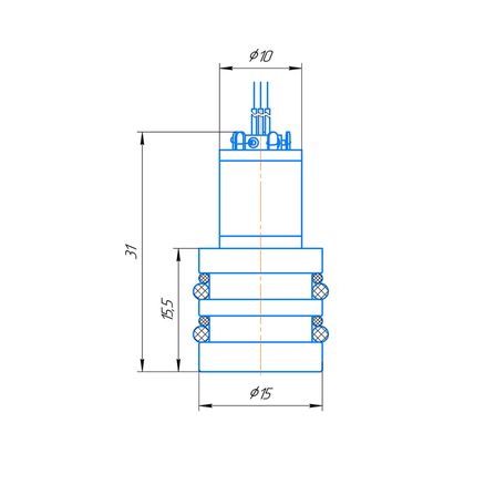High pressure sensors P series