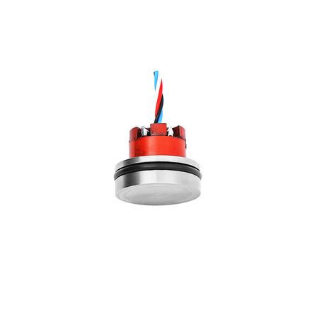 Flush diaphragm pressure sensor with threadless body Р 0,16(0,25…1) - …- D19 -…