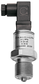 Microelectronic pressure transmitters PTM-M series