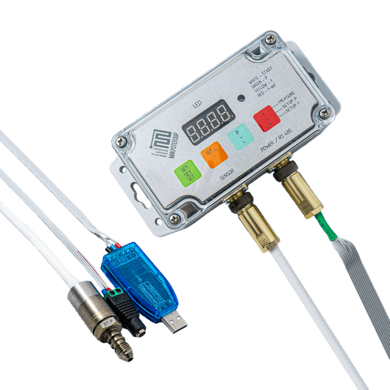 Smart High-temperature pressure transmitters PTM-RS Series