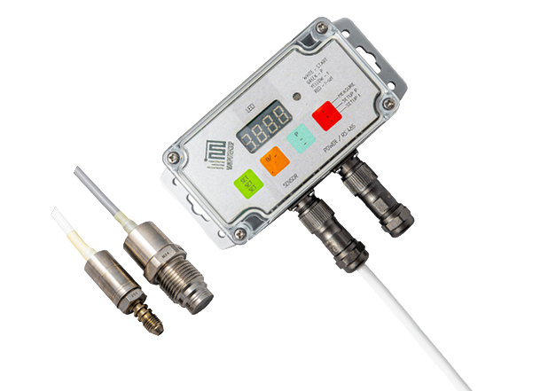 Smart High-temperature pressure transmitters PTM-RS Series