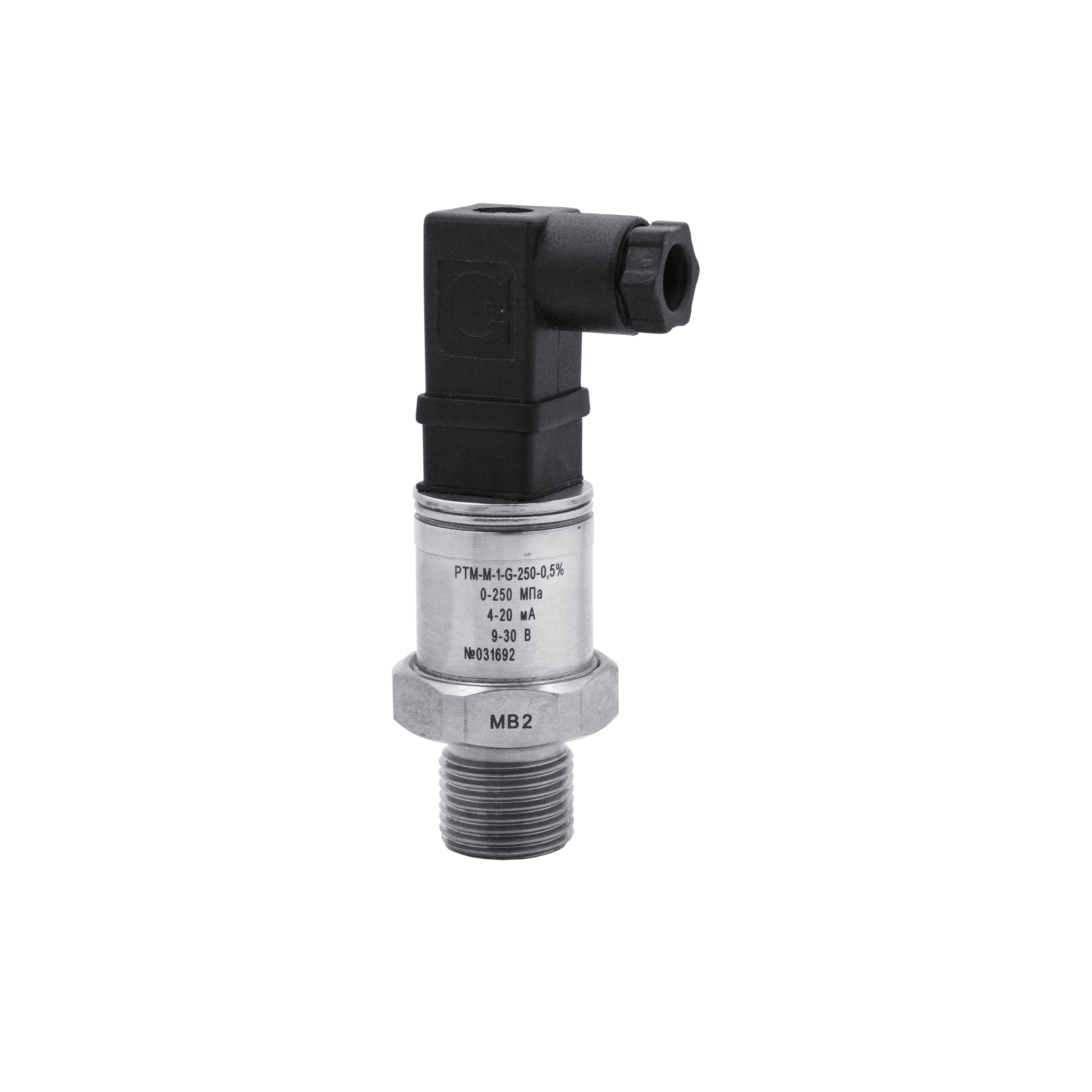 High pressure transmitters PTM-M Series