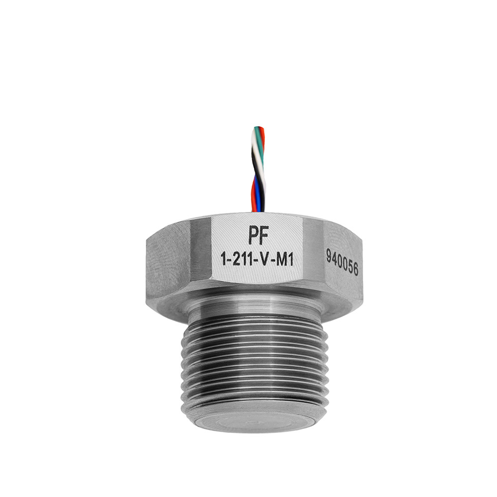 Flush diaphragm pressure sensor PF 1(1,6…10) - …